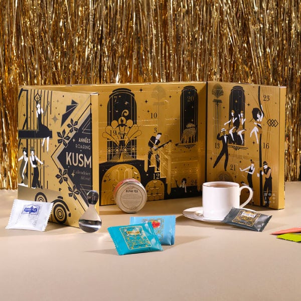 Calendrier de l'Avent Kusmi Tea 2021