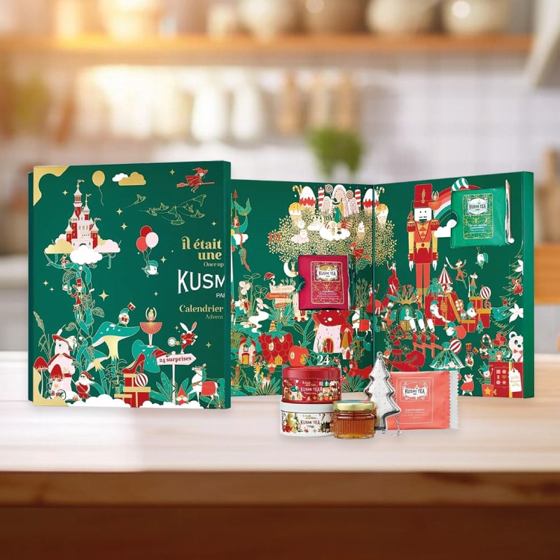 Calendrier de l'Avent Kusmi Tea 2023