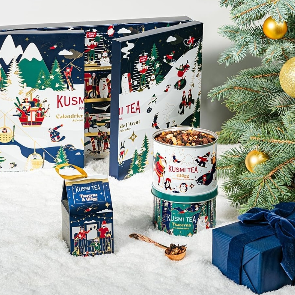 Calendrier de l'Avent Kusmi Tea 2024
