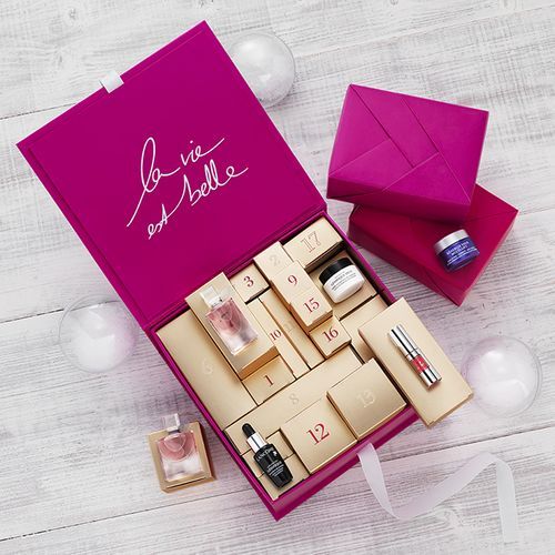 Calendrier de l'Avent Lancome 2016