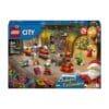 Calendrier de l'Avent LEGO City 2026 (60510), boîte fermée sur fond blanc