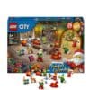 Calendrier de l'Avent LEGO City 2026 (60510), la boîte et ses mini-constructions LEGO