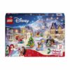 Calendrier de l'Avent LEGO Disney 2026 (43298), boîte fermée sur fond blanc