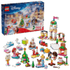 Contenu complet du calendrier de l'Avent LEGO Disney 2026 (43298) : les 4 princesses, leurs animaux et les mini-modèles à construire