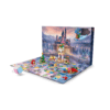 Calendrier de l'Avent LEGO Disney 2026 ouvert, la boîte transformée en plateau de jeu pour 8 joueurs