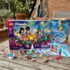 Contenu complet du calendrier de l'Avent LEGO Friends 2026 (42698), 3 mini-poupées, 6 animaux miniatures et accessoires