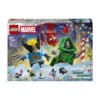 Calendrier de l'Avent LEGO Marvel 2026 (76340), boîte fermée sur fond blanc