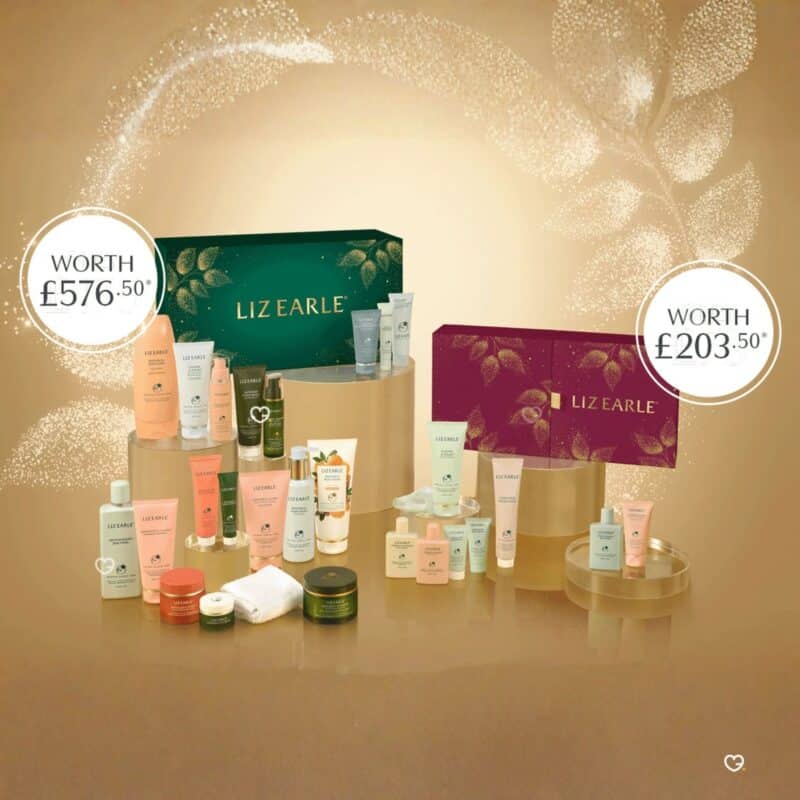 Comparatif des éditions du calendrier de l'Avent Liz Earle