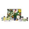 Coffret L'Occitane 2026 ferme avec les 24 soins Provence alignes sur fond blanc