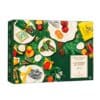 Calendrier de l'Avent L'Occitane Classique 2026, coffret vert ferme sur fond blanc