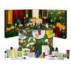 Contenu du calendrier de l'Avent L'Occitane 2026, tous les minis soins sur fond blanc