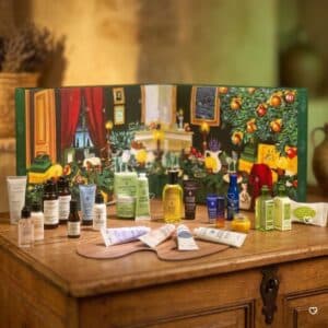 Calendrier de l'Avent L'Occitane 2026 ouvert avec les 24 soins Provence