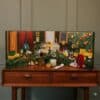 Coffret L'Occitane 2026 ouvert sur une console, cadeau beaute Noel femme