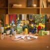 Calendrier de l'Avent L'Occitane 2026 ouvert avec ses miniatures de soins