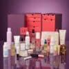 Calendrier de l'Avent Lookfantastic 2026 ouvert avec ses 27 produits de beauté