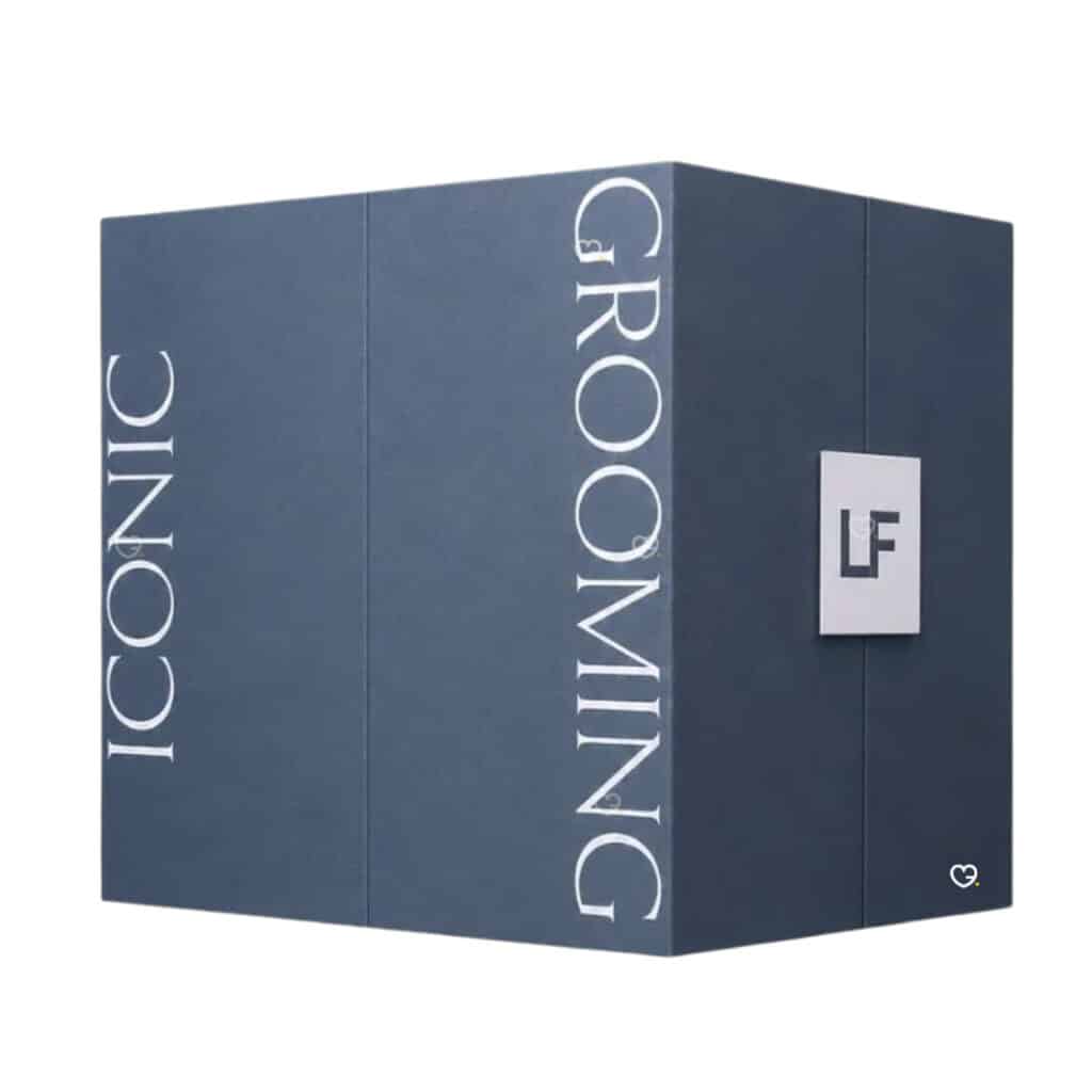Calendrier de l'Avent Lookfantastic Homme 2026, coffret grooming fermé