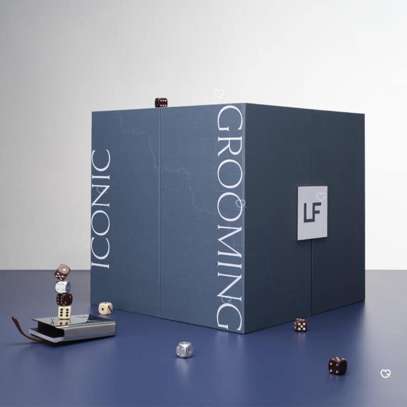 Aperçu du contenu du calendrier de l'Avent Lookfantastic Homme 2026