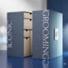 Calendrier de l'Avent Lookfantastic Homme 2026 ouvert, cases numérotées