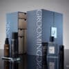 Calendrier de l'Avent Lookfantastic Homme 2026 ouvert avec ses produits