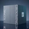 Packaging du calendrier de l'Avent grooming Lookfantastic Homme 2026