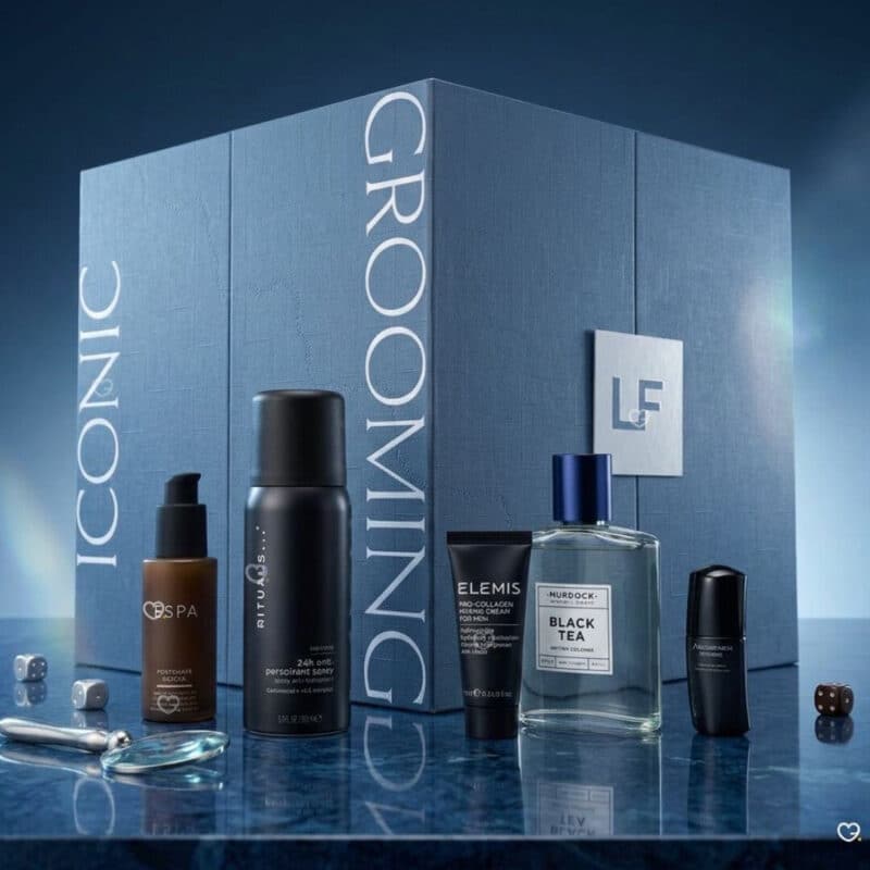 Produits de soin du calendrier de l'Avent Lookfantastic Homme 2026