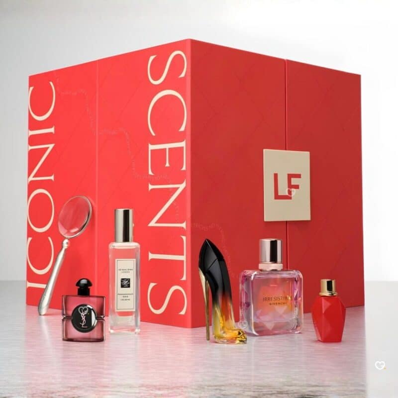 Calendrier de l'Avent parfum de luxe Lookfantastic 2026 en ambiance