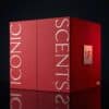 Calendrier de l'Avent parfum Lookfantastic 2026 ouvert avec ses fragrances en ambiance de Noel