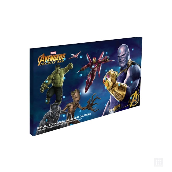 Calendrier de l'Avent Marvel 2018