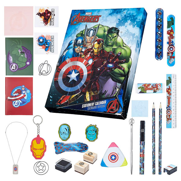 Calendrier de l'Avent Marvel 2021