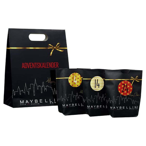 Calendrier de l'Avent Maybelline 2017