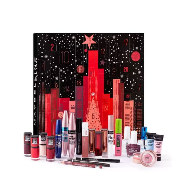 Calendrier de l'Avent Maybelline 2019