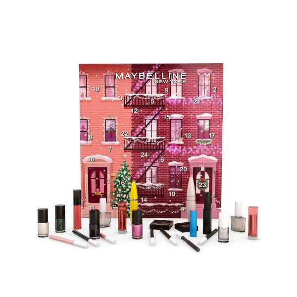 Calendrier de l'Avent Maybelline 2020