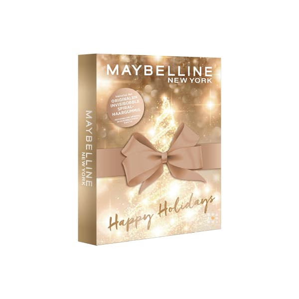 Calendrier de l'Avent Maybelline 2022