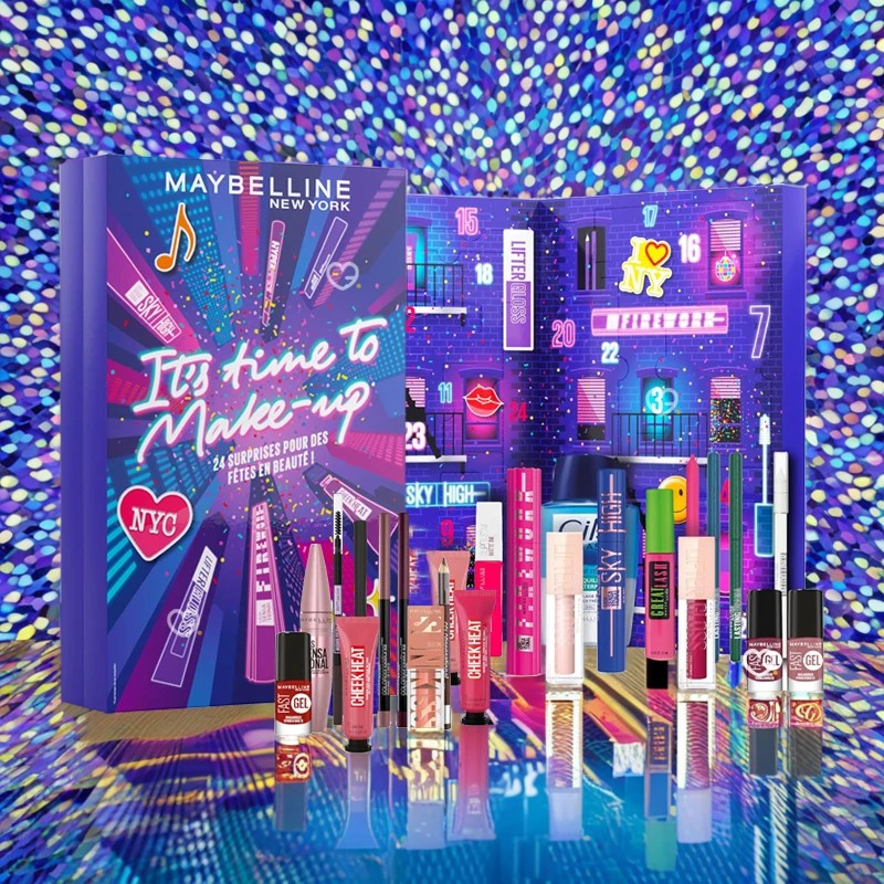 Calendrier de l'Avent Maybelline 2024