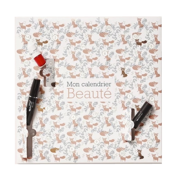 Calendrier de l'Avent Monoprix 2017