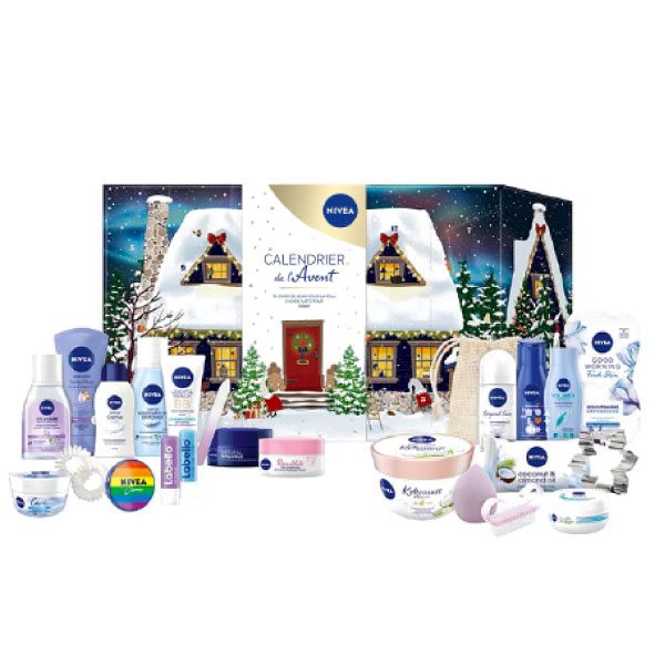 Calendrier de l'Avent Nivea 2021