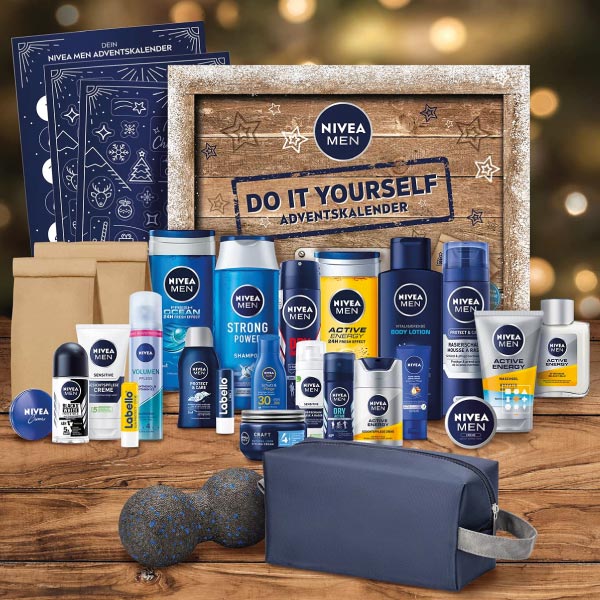 Calendrier de l'Avent Nivea 2022