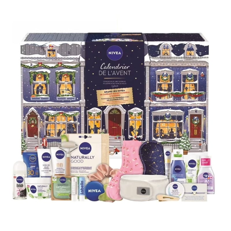 Calendrier de l'Avent Nivea 2023