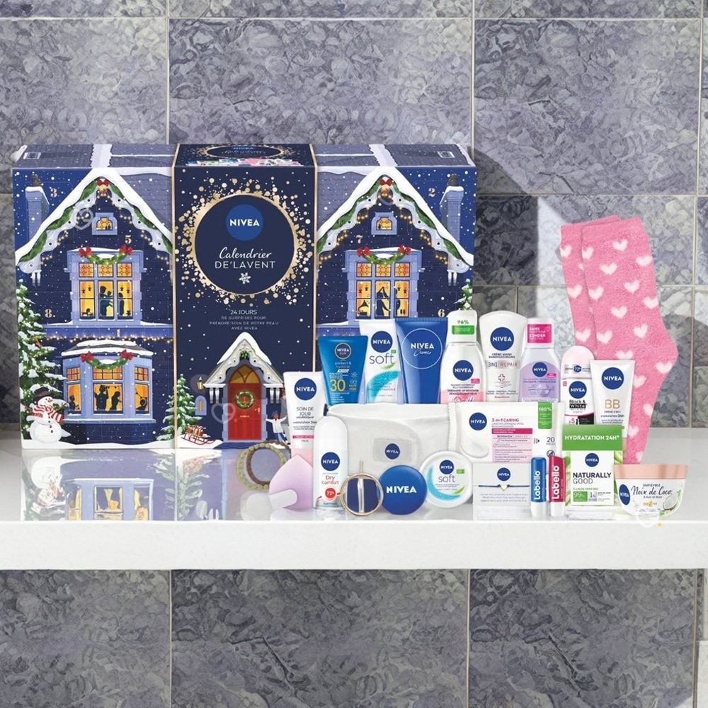 Calendrier de l'Avent Nivea 2024