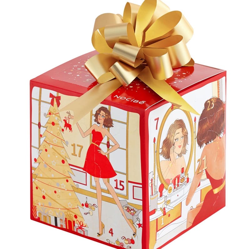 Calendrier de l'Avent Nocibe 2016