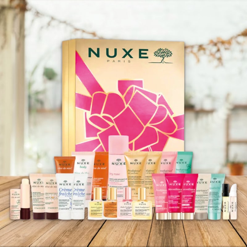 Calendrier de l'Avent Nuxe 2023