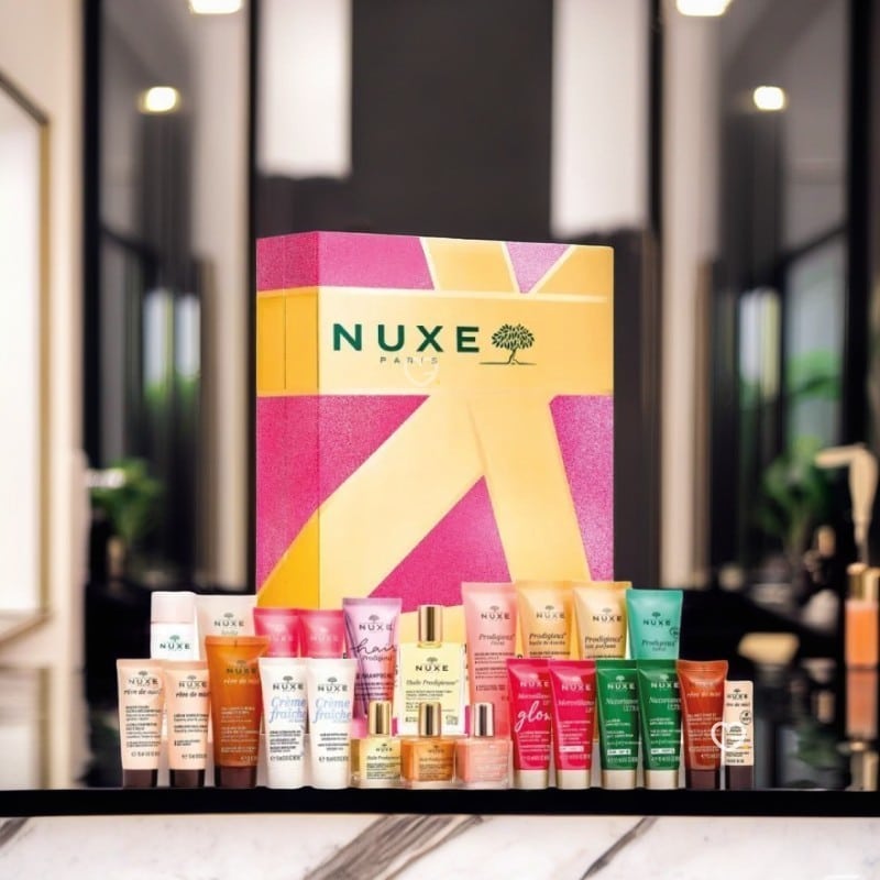 Calendrier de l'Avent Nuxe 2024