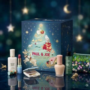 Calendrier de l'Avent Paul & Joe 2026 avec ses produits de maquillage et soins