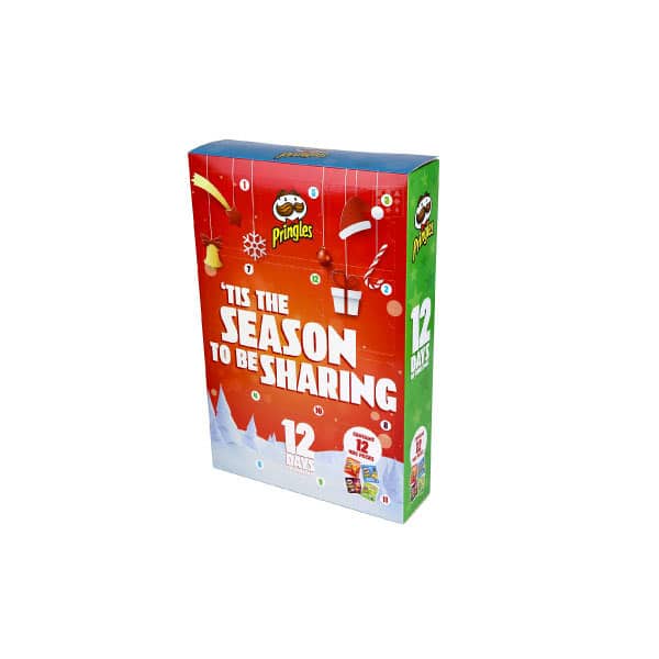 Calendrier de l'Avent Pringles 2021