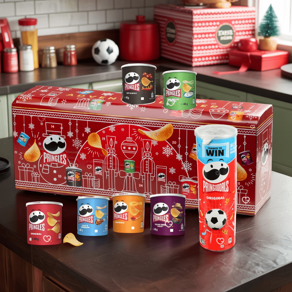 Calendrier de l'Avent Pringles 2025