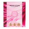 Calendrier de l'Avent Makeup Revolution 2026, coffret maquillage végan 24 cases