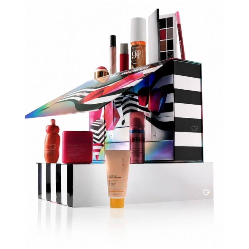 Calendrier de l'Avent Sephora Favorites 2026 ouvert avec ses produits