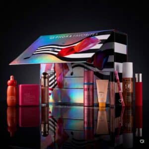 Produits de beauté dévoilés du calendrier de l'Avent Sephora Favorites 2026