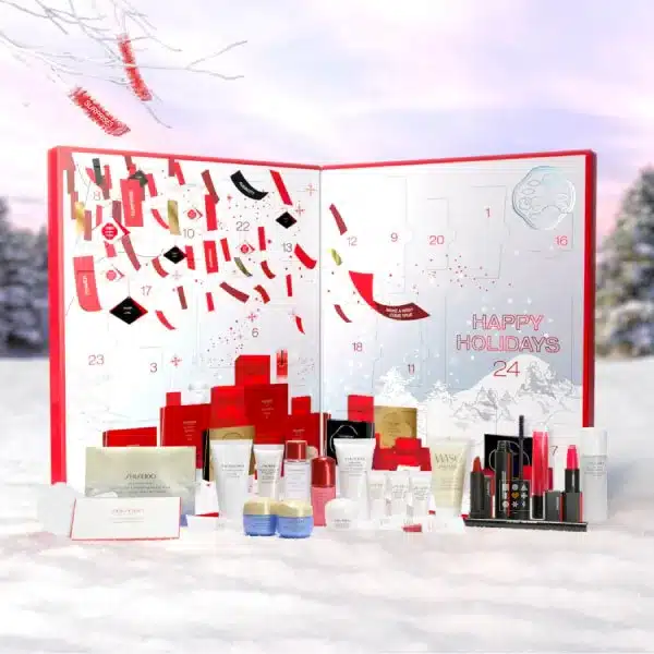 Calendrier de l'Avent Shiseido 2020