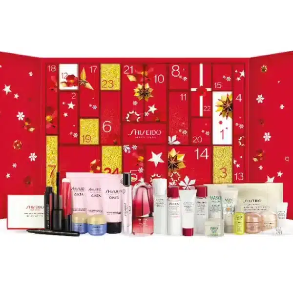 Calendrier de l'Avent Shiseido 2022